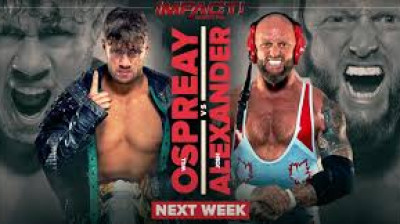Will Ospreay vs Josh Alexander 1