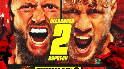 Will Ospreay vs Josh Alexander 2