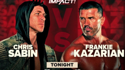 Chris Sabin vs Frenkie Kazarian