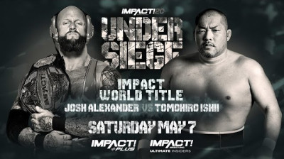 Josh Alexander vs Tomohiro Ishii