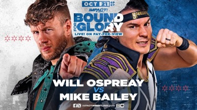 Will Ospreay vs Mike Bailey