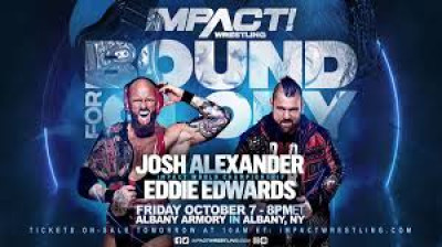 Josh Alexander vs Eddie Edwards