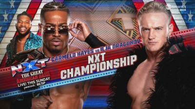 Ijia Dragunov vs Carmelo Hayes