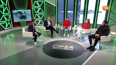 Objetivo París 2024 1x06: Programa 6