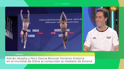 Objetivo París 2024 1x07: Programa 7