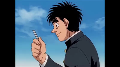 Ippo Obtiene La Licencia De Boxeador Profesional