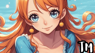♪ Entre Mapas e Cicatrizes | Rap Nami (One Piece) | TinaMelodies