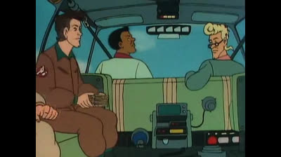 The Real Ghostbusters 2x61 - Lights Camera Haunting Ciak Motore Fantasma