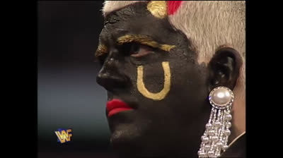 1997.11.10 ⭐Goldust interview + Vader attack ❌ WWF Raw