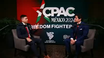 ¿Cómo viene la batalla cultural en México? Charla con Verástegui en la CPAC