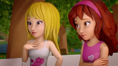 LEGO Friends - Episode 1 - A New Girl in Town (Korean dub)