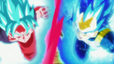 Capitulo 123 - ¡El máximo poder del cuerpo y alma liberado!¡Gokú y Vegeta!