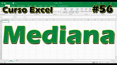 CURSO EXCEL [56] ► FÓRMULA MEDIANA