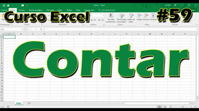 CURSO EXCEL [59] ► FÓRMULA CONTAR