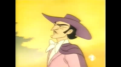 Lucky Luke - serie animata 1978 - La Compagnia Teatrale