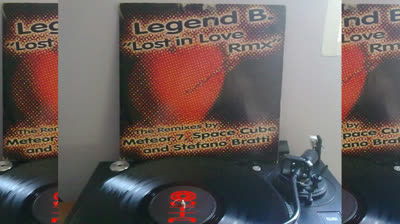 Legend B. - Lost In Love (A1) (Meteor 7 Remix) (1995)
