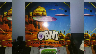 Obni. D.j - Cactus World (Side Two A) (1995)