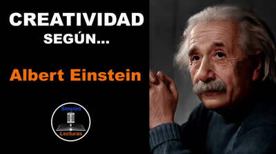 Albert Einstein · Creatividad - 29