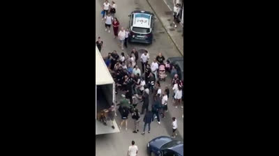 Sacado de La Línea de la Concepción a un moro que estaba intentando raptar niños!