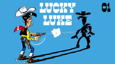 Lucky Luke en español - 01 - Mamá Dalton