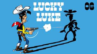 Lucky Luke en español - 06 - Remontando el Mississipi
