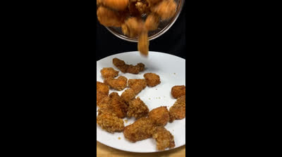 Chicken popcorn