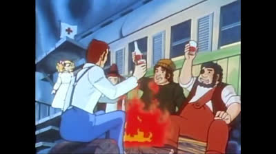 Candy Candy epi 104 Grey Town