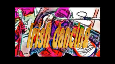 Irish dancing Abelle Lades Neffous