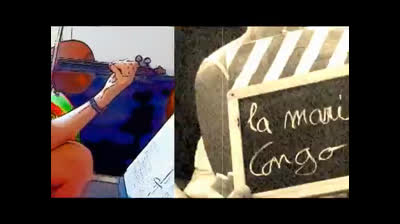 la Marie Congo Abelle Lades Neffous