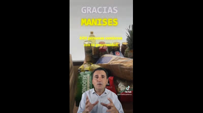 comida para 490 personas