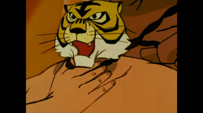 Uomo Tigre epi 18 Il Confronto