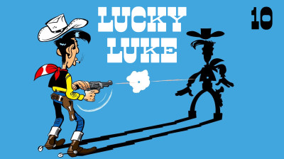Lucky Luke en español - 10 - El tesoro de los Dalton