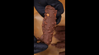 Nutella Chocolate Roll