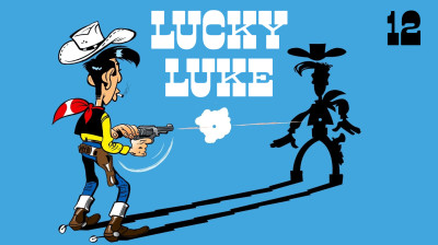 Lucky Luke en español - 12 - Las Colinas Negras