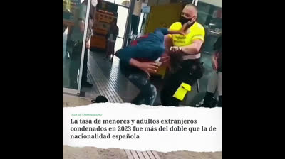 La lástima es que no vivan la invasión de ilegales en la casa del dictador sánchez para ser obrigado a pedir perdón al pueblo que esta despedazando¡!