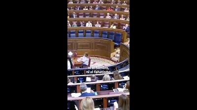 Despertad! Esto es el comunismo. El ilegal  que ahora es Diputado PSOE y cobra 71.897€.  Habla de odio? Que  en una discusión con un anciano  acabó rompiéndole parte del cráneo y perforándole el tímpano!!! cuando debería de haber sido deportado!!!!