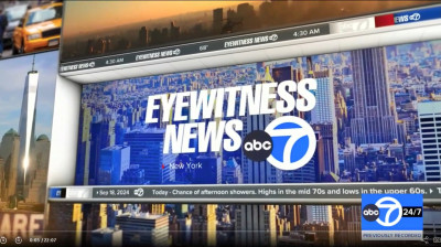 WABC Channel 7 Eyewitness News This Morning 4:30AM open - September 18, 2024