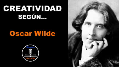 Oscar Wilde · Creatividad - 32