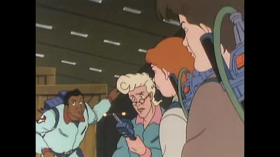 The Real Ghostbusters 3x03 - Slimer Is That You Scambio Di Cervelli