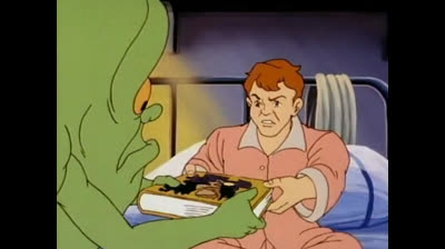 The Real Ghostbusters 3x05 - Once Upon A Slime C era Una Volta Slimer