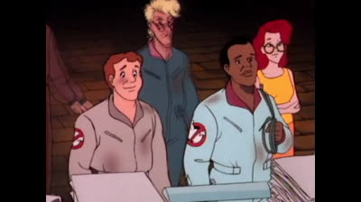 The Real Ghostbusters 3x06 - The Two Faces Of Slimer Le Due Facce Del Fantasmino