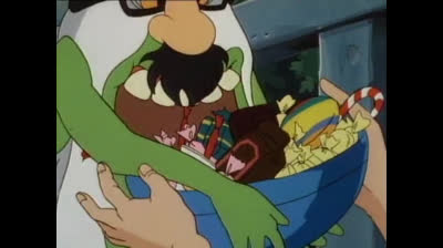 The Real Ghostbusters 3x08 - Halloween Two And A Half La Vendetta Del Grande Cocomero