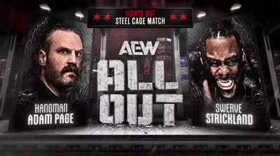 Adam Page vs Swerve Strickland