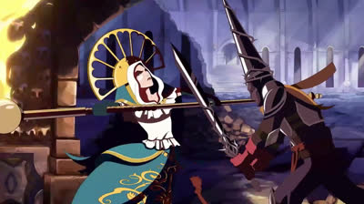 Blasphemous Anime Opening Latino