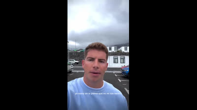 Pedro Buerbaum expone la realidad que aún viven muchas personas en La Palma tras el volcán.