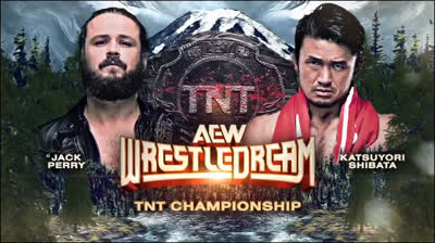 All Elite Wrestling WrestleDream-Jack Perry vs Katsuyori Shibata