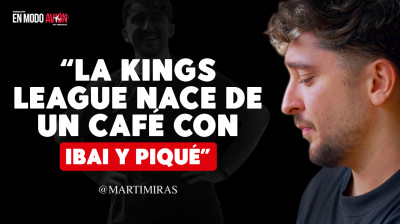 Spursito: "La KINGS LEAGUE nace de un café con IBAI y PIQUÉ"