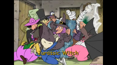 La Bruja Aburrida 1x41 - La Bruja Jurasica