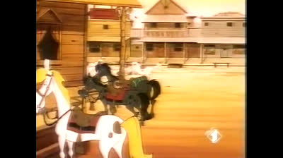 Lucky Luke - serie animata 1978 - Filo Spinato