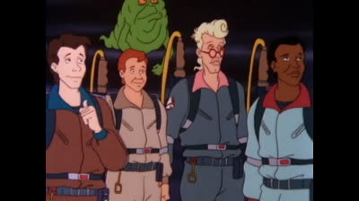 The Real Ghostbusters 3x09 - Loathe Thy Neighbor Casa Dolce Casa